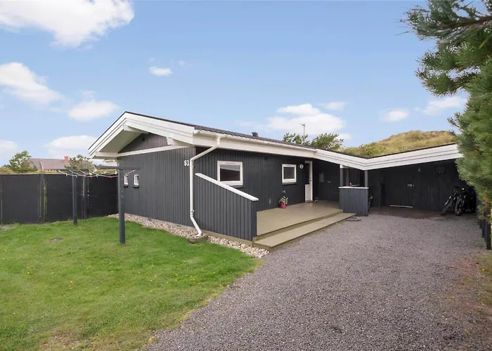 Holiday home Bv195-vejers-strand-jafdalvej-51 *